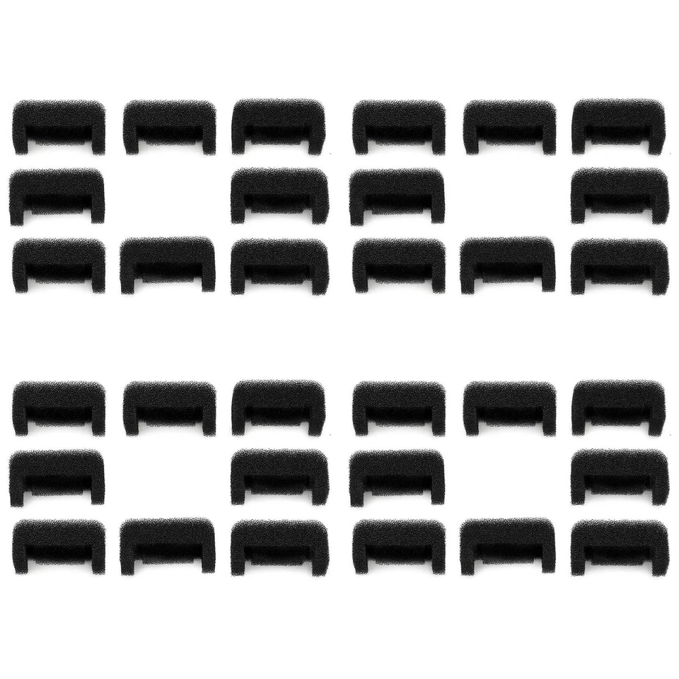 32 Stücke Schwamm für Katzen Brunnen Haustier Brunnen Schaum Schwa8404