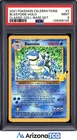 Pokemon 2021 Blastoise 2/102 Holo Classic Collection Celebrations PSA 9