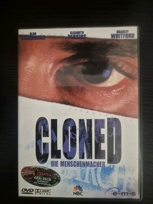 Cloned - Die Menschenmacher DVD OOP uncut FSK16 E-M-S 