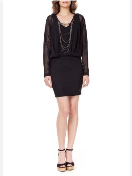 Women Pepe Jeans Dress Black 38 / M / 46 #C76Z