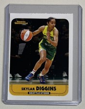SKYLAR DIGGINS RARE 2025 SI FOR KIDS CARD WNBA SEATTLE STORM NOTRE DAME
