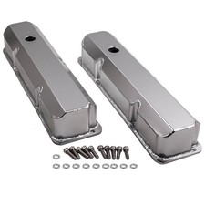 Aluminum Valve Covers Kit For Ford Fe Bbf 332 352 360 406 413 427 428 1958-1976