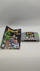 Rampage World Tour (Nintendo 64, 1997) WITH MANUAL GOOD OVERALL CONDITION