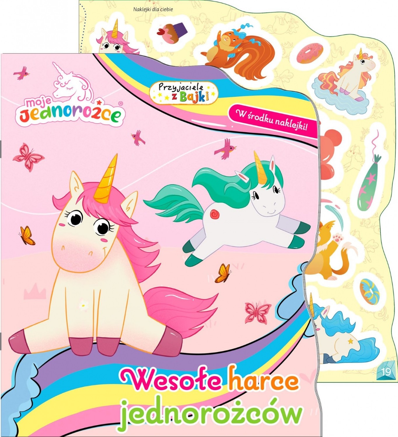 9788382829709 Детская игровая комната 225x270 Однорожец Весоле на склоне горы MS 2990₽