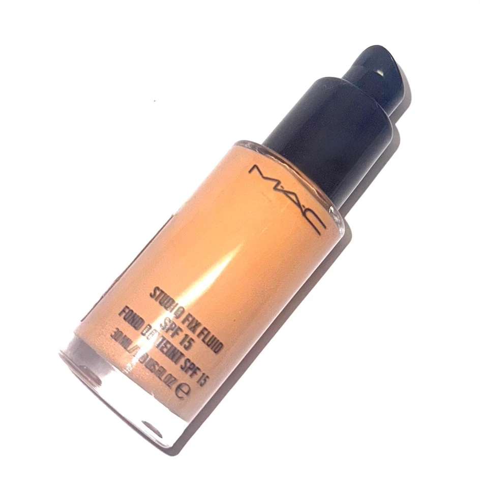 M.A.C Studio Fix Fluid Spf 15 Fond De Teint Spf 15  NC43.5 30ml - Bild 2 von 4