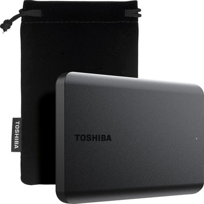 Toshiba Canvio Basics Exklusive 4 TB Festplatte extern Schwarz HDD