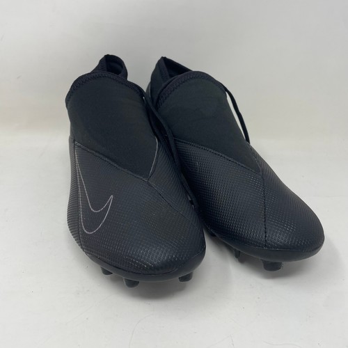 Nike Phantom Vision Academy DF MG Soccer Cleats Black Womens 8.5/Mens 7