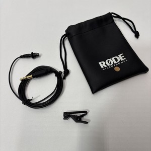 Rode Lavalier Go microphone wearable 3.5mm TRS lapel RØDE mic READ DESCR