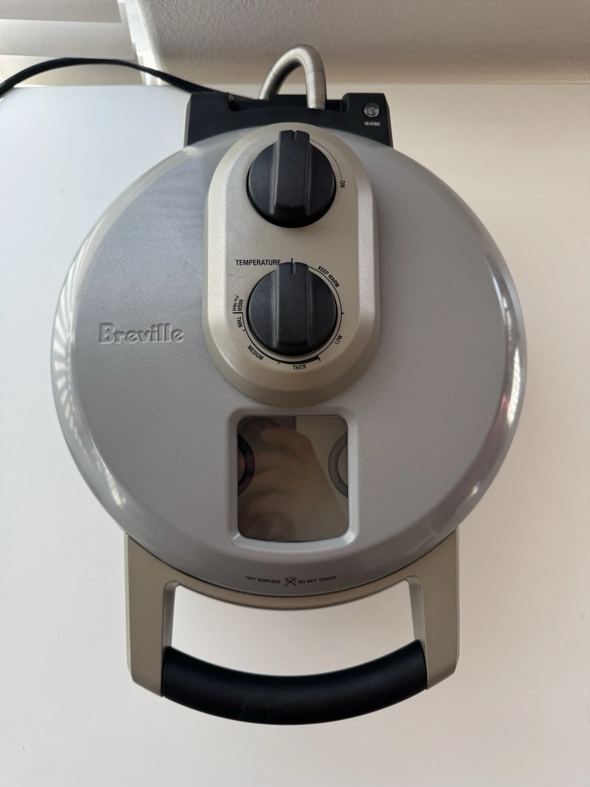 Breville Pizza Oven BPZ600XL Countertop Pizza Maker Tested Works Great