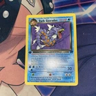 1st Edition DARK GYARADOS Non Holo 25/82 Team Rocket Set Pokemon Card