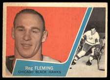 1963-64 Topps Hockey Cards 9