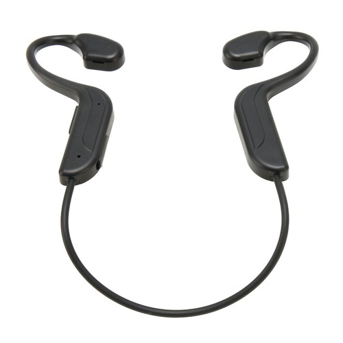 Bone Conduction Bt Headset Memory Titanium Alloy Low Latency Adjustable Wire SPC - Zdjęcie 5 z 12