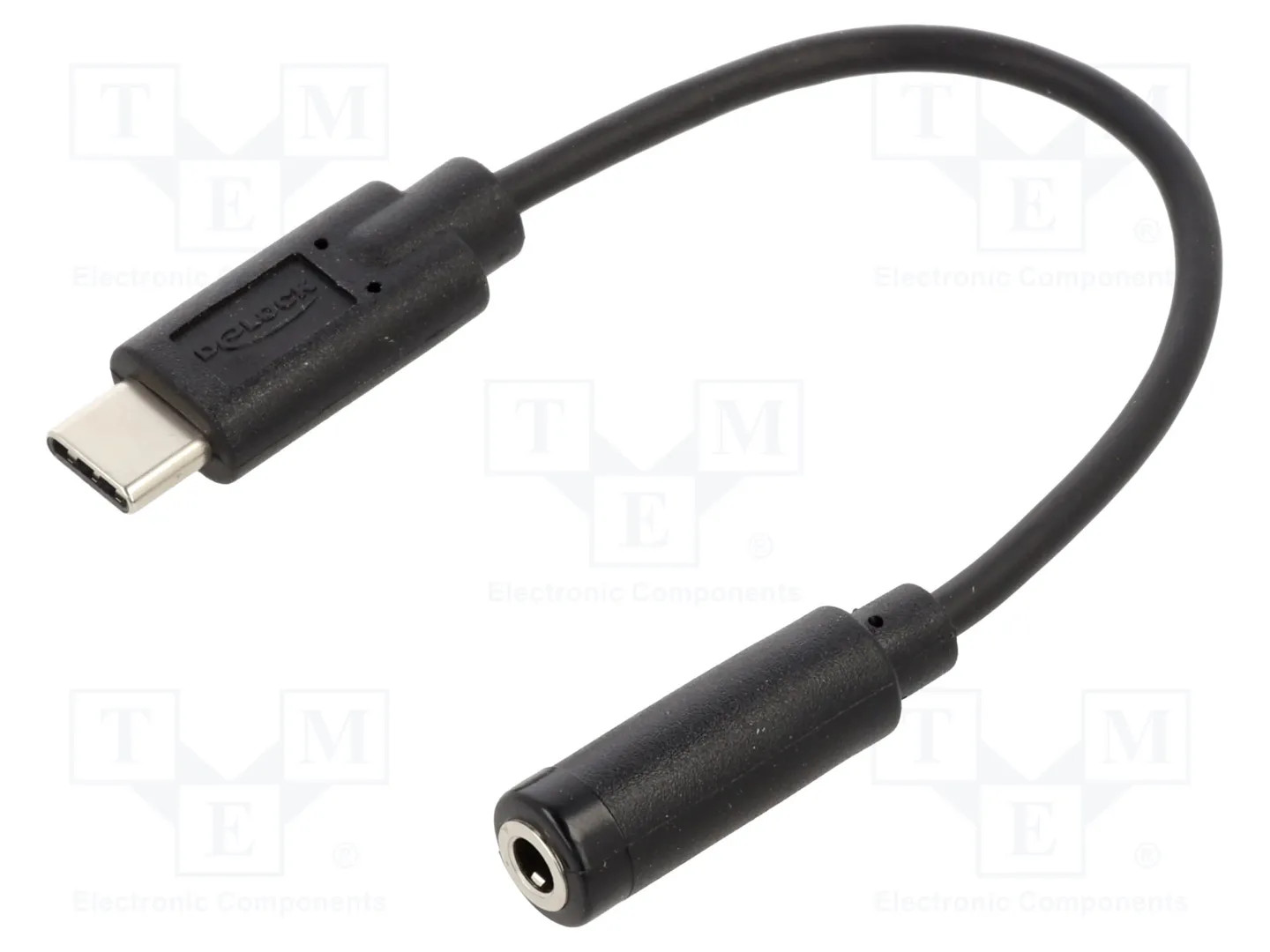 Delock Nero Adattatore Audio Usb C, Adattatore Audio, - Immagine 2