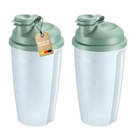 Westmark Dressingshaker Mixery 2Er Set MintgrüN, 0.5 L, 243522EM