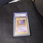 1999 POKEMON FOSSIL 1ST EDITION #5 GENGAR-HOLO PSA 7