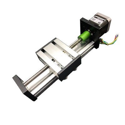 Single-Axis Trapezoidal Linear Guide Slide Module / Lead Screw 100mm-500 mm