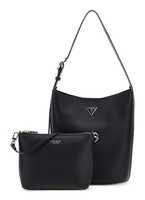 Guess Meridian Ii Bucket Bag Schultertasche Tasche Black Schwarz Neu