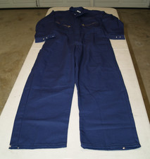 RED KAP COVERALLS COMMERCIAL GRADE SZ 46 -LARGE 100 COTTON NWOT BLEMS