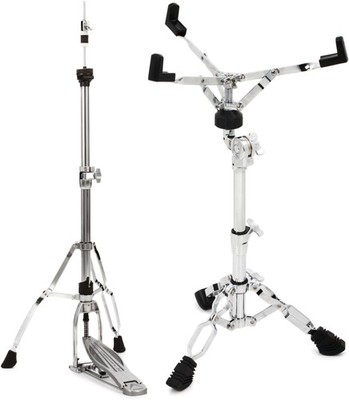 Tama HH315D Speed Cobra 310 Hi-hat Stand + Tama HS60W Value Bundle
