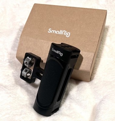 SmallRig Mini Side Handle Handgrip with Dual 1/4''-20 Screw Mount for Camera 2916