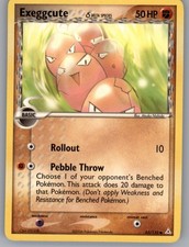 Exeggcute 65/110 Common Holon Phantoms Pokemon Near Mint