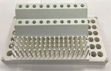 Lot of 4 Lab Tube Racks