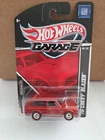 Hot Wheels 2011 GM Garage '70 Chevy Blazer Metalflake Red - Redline Real Riders