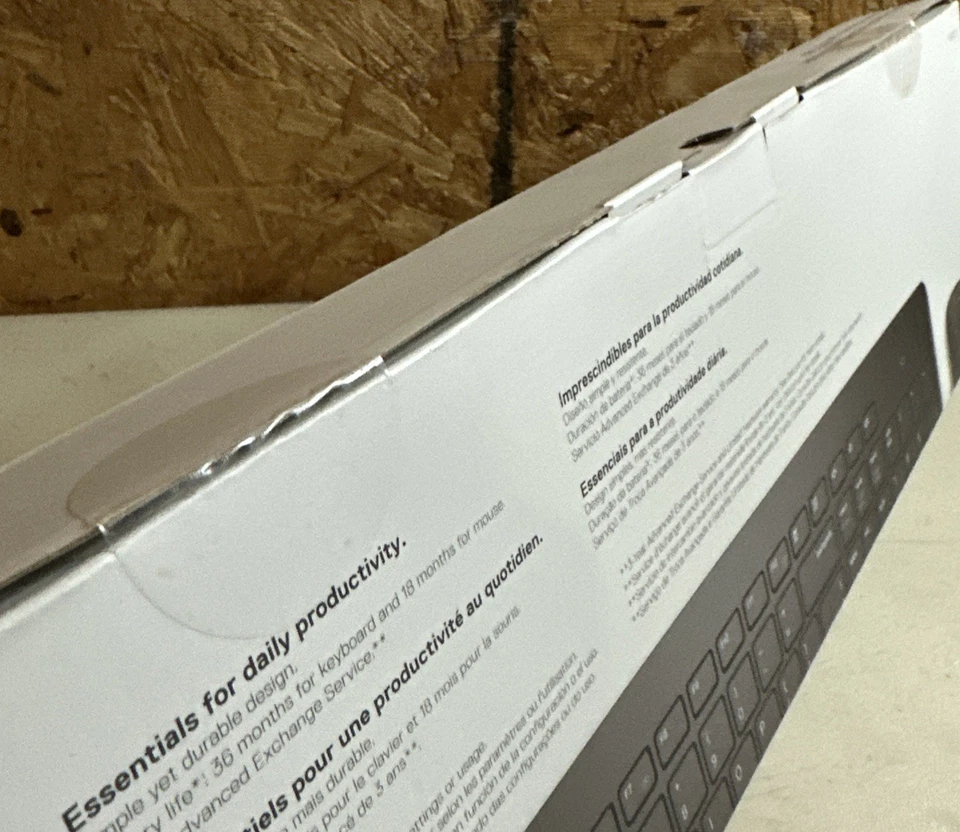 Dell Premier Wireless Bluetooth Mouse + Keyboard ~ Multi-Device - SEALED b5 - Image 3 of 3