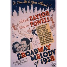 Broadway melody of 1938 Robert Taylor