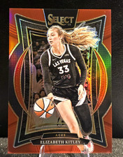 ELIZABETH KITLEY 2025-26 SELECT CONCOURSE RED PRIZM /149 #63 ACES
