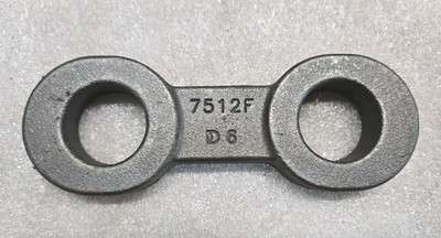Grouser #7512F   E/F Series  Track Link   1.25 opening, 3.375 long
