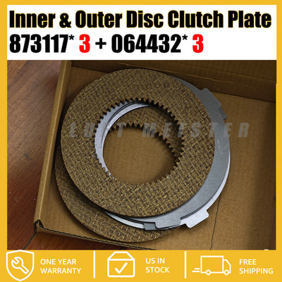 6X Inner & Outer Clutch Disc Kit Fit Hobart Mixer M802 & V1401 873117 064432
