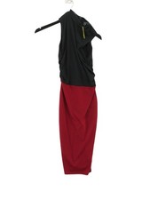 AX Paris Bodycon Midi Dress UK10 in Black