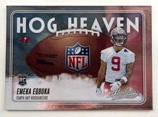 Emeka Egbuka 2025 Panini Absolute Hog Heaven Rookie Insert #HH-EEA Buccaneers