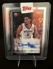 2025 Topps Chrome Dylan Harper Chrome Rookie Autographs (RAW)