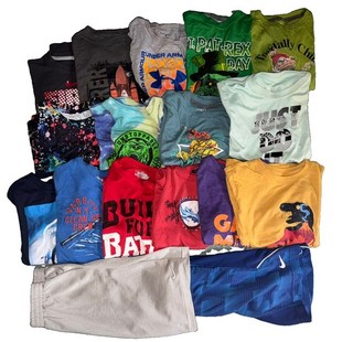 Boys clothing lot of 17 items size 6/7