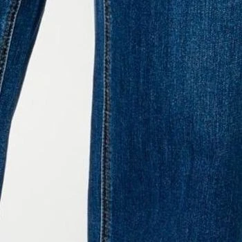 Pantalones para mujer Susan Graver talla grande 18 regular elástico denim azul completo A691332 Foto 2 de 4