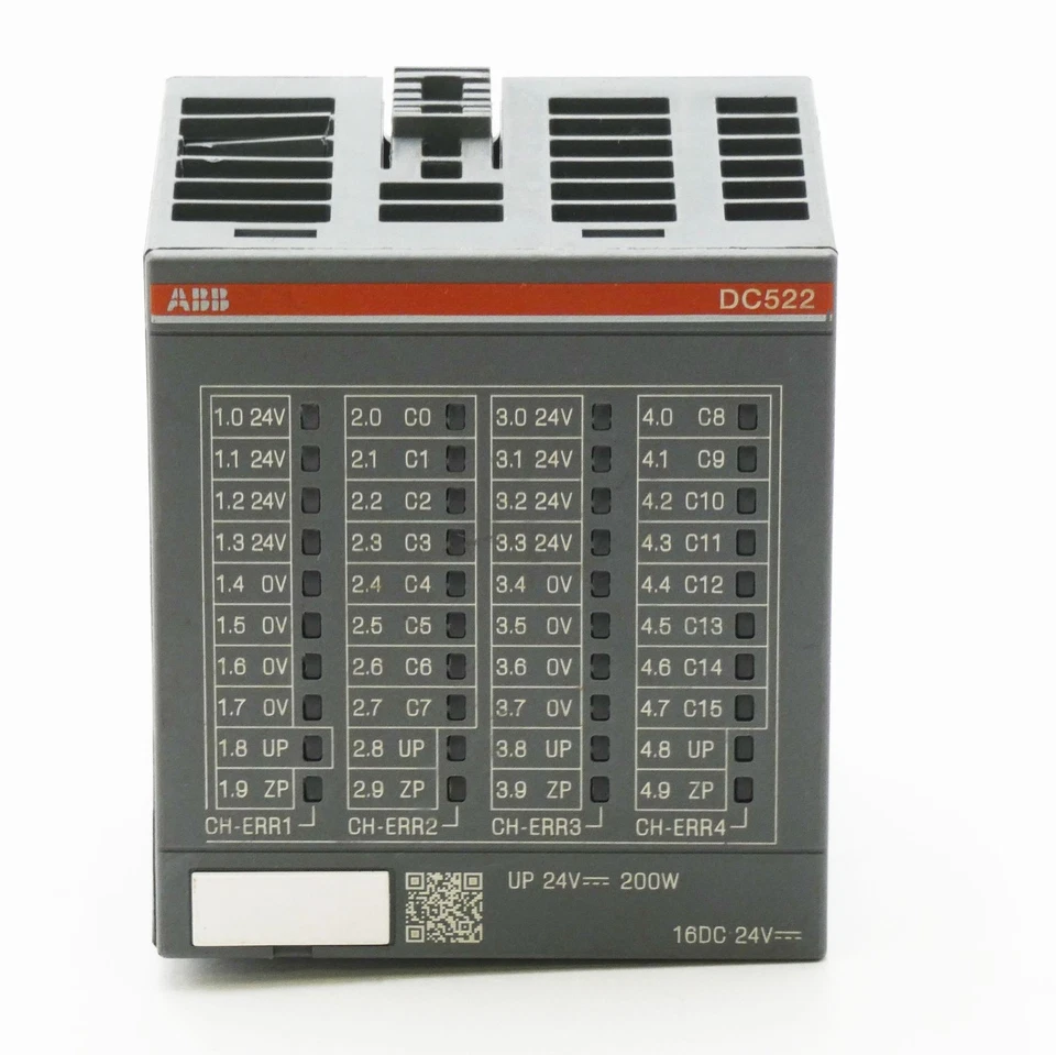 ABB DC522 1SAP240600R0001 E:H0 Digital I/O Module new in box - Image 3 of 4