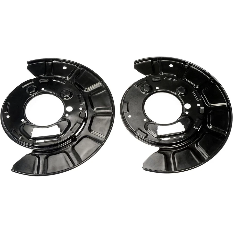 947-056 Dorman Juego de 2 protectores antipolvo de freno trasero para furgoneta E350 E450 E150 E250 par Foto 2 de 4