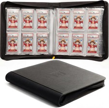 X PRO Graded Card Binder - Holds 60 Graded Slabs, Suitable for PSA and CGC Sl...