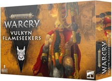 Warhammer Age of Sigmar Warcry: Vulkyn Flameseekers - New!