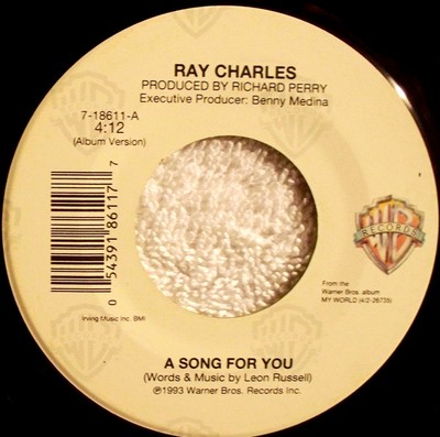Ray Charles, A Song For You, (7''), NM or M-, 3584307603