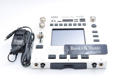 KORG Kaoss Pad V Touch Effects Processor w/Adapter Working 000126