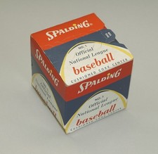 1970S SPALDING OFFICIAL NATIONAL LEAGUE CHARLES S. FEENEY BASEBALL SEALED IN BOX
