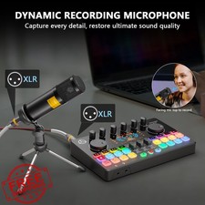 COMMANDER M100 M100 Podcast Bundle Mic Interface