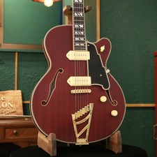 D'Angelico Outlet Deluxe 59 Satin Trans Wine Safe delivery from Japan