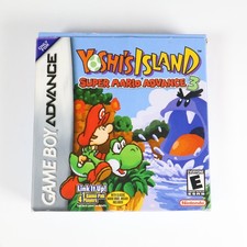Super Mario Advance 3: Yoshi's Island (Game Boy Advance GBA) CIB Complete