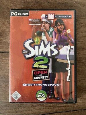 Die Sims 2 Open for Business PC Erweiterung Bild Interactive