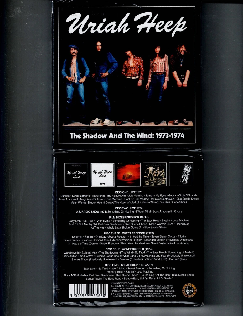 Uriah Heep Box Set Music CDs for sale | eBay