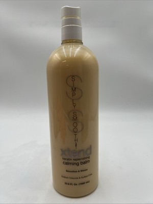 Simply Smooth Xtend Keratin Replenishing Calming Balm 33.8 Oz
